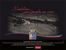Tablet Screenshot of biondisanti.com